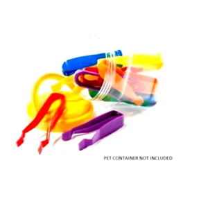 Jumbo Tweezers Tongs Science Educational Teacher Resource Games Fine Motor Kids - Picture 1 of 2