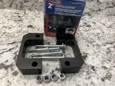 Superior Billet Aluminum 1-1/8" Front Leveling Lift Kit  2007-18 Chevy Silverado - Image 1 of 4