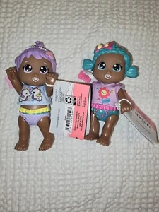 My Sweet Love Charmed Cutesies Dolls W/ Paci 5" Set Of 2 New - Picture 1 of 4