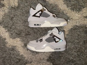 Size 10.5W/9M - Jordan 4 Retro Low Frozen Moments W *AQ9129-001* BRAND NEW - Picture 1 of 5