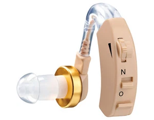 SANITAS Senioren-Hörhilfe Hörgerät Hörverstärker Sprachverstärker Ear Ohr - Bild 1 von 3