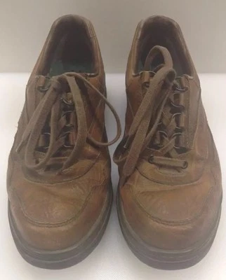 Mephisto Runoff Oxfords Informales Marrón Cuero Zapatos Francia Para Mujer 9.5 EE. UU. 7 UE Foto 1 de 4