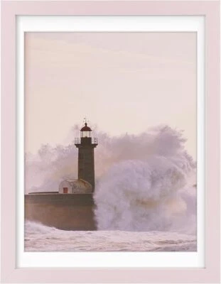 Marco de fotos 12x16 con tapete para foto de 11x14 o 12x16 pulgadas sin tapete Foto 1 de 4