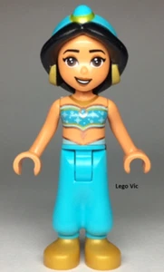 Lego DP068 Figurine Jasmine du Disney 41158 Petite Tower new neuf - Imagen 1 de 1