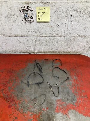Triumph T25t Trailblazer 250 1970-1971 clips de arnés de cableado Foto 1 de 4