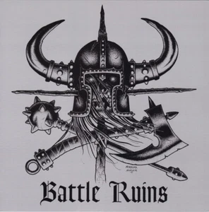 Battle Ruins - Same CD ROSE TATTOO BURDEN BRUISERS CROWN COURT - Foto 1 di 1