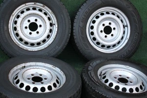 VW Crafter MB Sprinter 906 A0014014802 Winterräder 235/65 R16C 115/113R DOT3721 - Bild 1 von 22