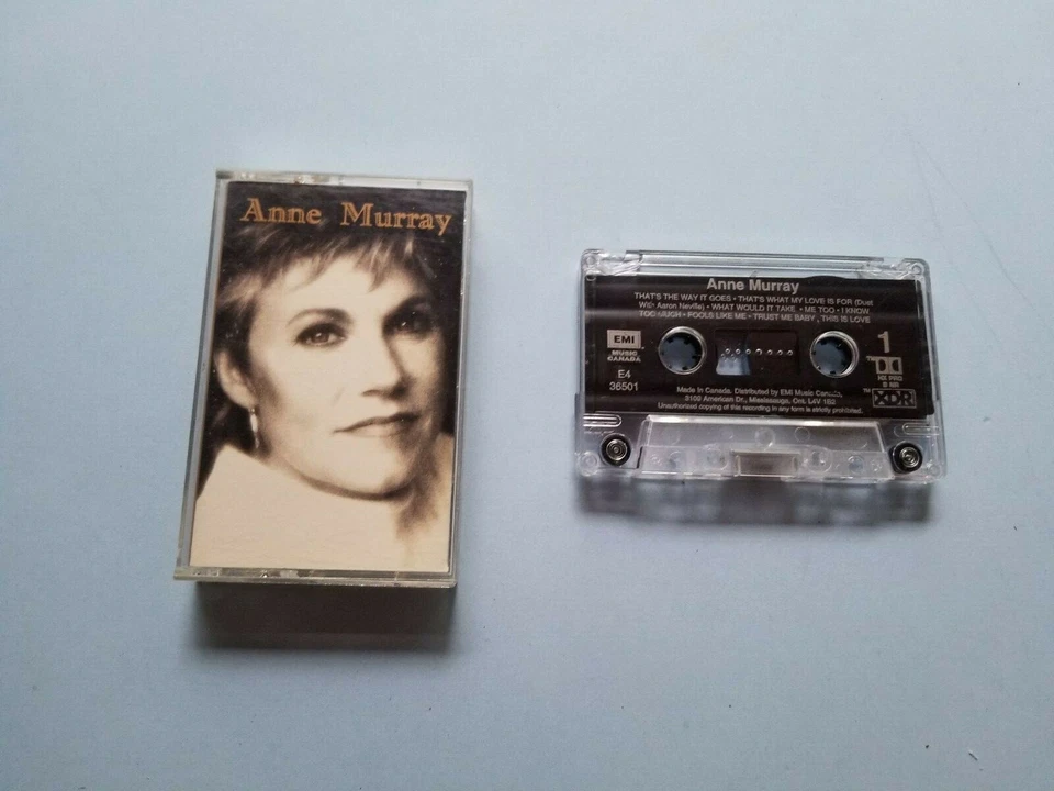 Anne Murray - Self Titled - Cassette Tape   - Image 1 of 1