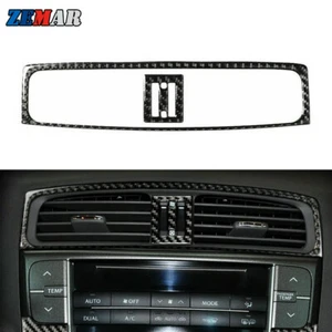 Carbon Fiber Center Console Air Vent Trim Cover For LEXUS IS250 IS350 2006-12 - Bild 1 von 8