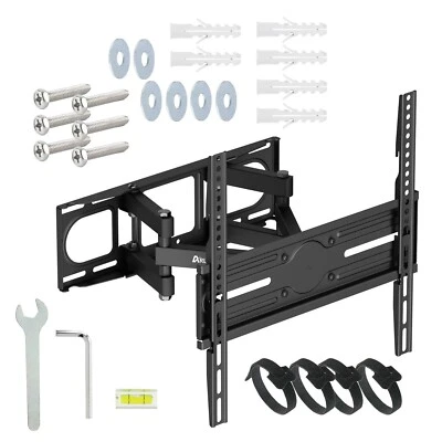 ARLI TV Wandhalterung 32 – 70 Zoll schwenkbar neigbar ausziehbar LED OLED Curved - Bild 1 von 4