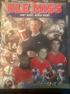 1997 Ole Miss Rebels Football Media Guide - Picture 1 of 24
