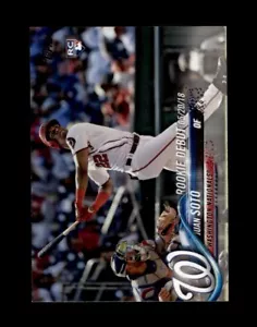 2018 Topps Update #US104 Juan Soto - Picture 1 of 2