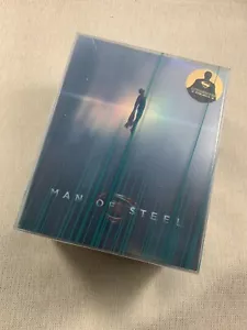 BLUFANS HOMBRE DE ACERO 4K + 2D STEELBOOK 1 CLIC, NUEVO/SELLADO - Imagen 1 de 5