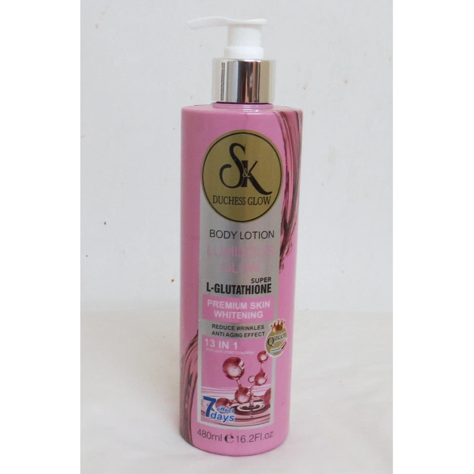 SK DUCHESS GLOW SK Duchess Luminous Glow Glutathione Brightening Body Lotion 480ml