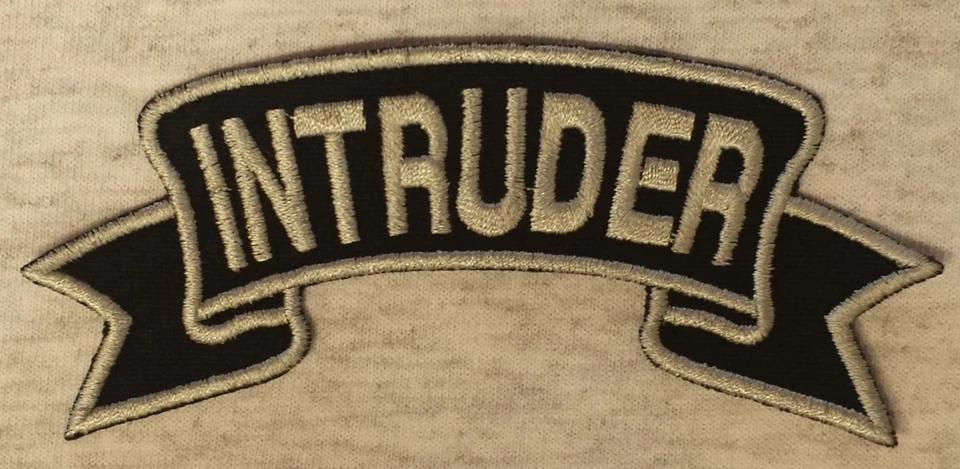 PABA Patch Aufnäher Nr.88 INTRUDER BIKER MOTORRAD Colour Aufnäher Patches Embleme