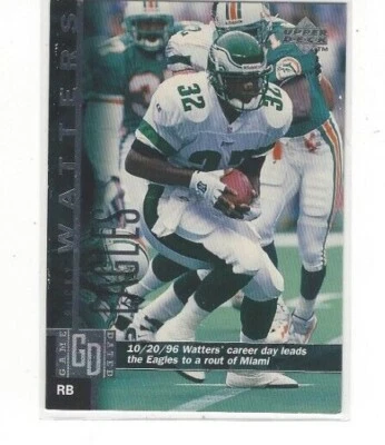 1997 UPPER DECK FOOTBALL BASE SERIES SINGLES #'S 1-300 - Image 1 of 2