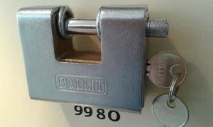 IBFM 9980 (Italy) High Security Heavy Duty Armoured Padlock - Picture 1 of 2