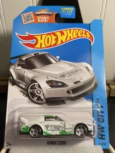 Error Hot Wheels Honda S2000 One Of A Kind Rare Rivet Error Hw City 2013 1 Of 1 - Picture 1 of 8
