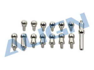 Align T-Rex 470LP Linkage Ball Set : H47Z002XXT - Picture 1 of 1