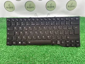Nuova tastiera originale Fujitsu LifeBook U7411 U7412 US QWERTY BCL CP795667-04 - Foto 1 di 5
