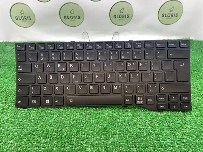 Novo Genuíno Fujitsu LifeBook U7411 U7412 Teclado EUA QWERTY BCL CP795667-04 - Imagem 1 de 4