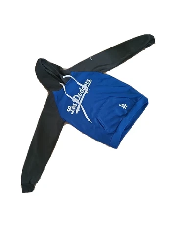 Bank of America sga LOS ANGELES la DODGERS blue PULLOVER HOODIE sweatshirt m Cover