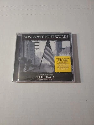 Songs Without Words Music from PBS Ken BurnsThe War CD 2007 Brand New - Image 1 of 2