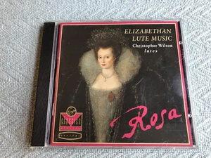 Elizabethian LUTE Music (CD, Virgin) - Picture 1 of 2