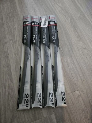 Escobillas limpiaparabrisas 22" Imperial Crown Plus lote de 4 nuevas Foto 1 de 4