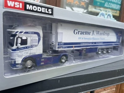 Wsi Daf xf Super Space Cab Graeme J Wardrop Escocia escala 1:50 Foto 1 de 2