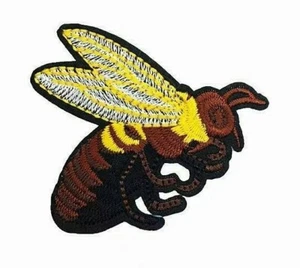 Bee Patch Embroidered Iron On Appliques Fun DIY Patch  - Picture 1 of 2