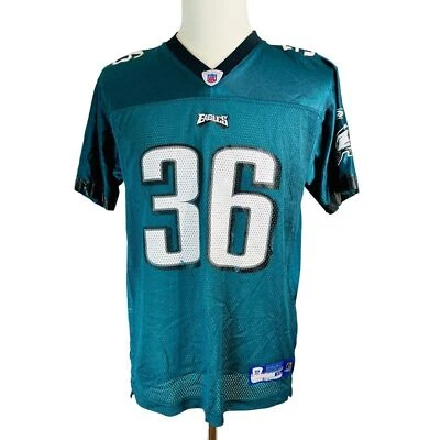 Camiseta de fútbol americano de la NFL Reebok vintage de los Philadelphia Eagles Michael Westbrook 36 Foto 1 de 4