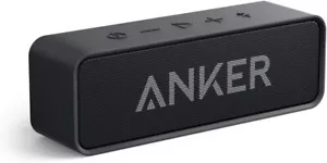 Anker Bluetooth Speaker Stereo Sound BassUp Portable for Home/Travel IPX5 24H - Picture 1 of 8