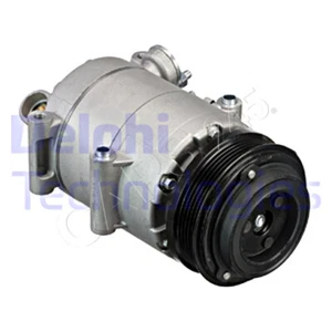 DELPHI AC Compressor For FORD VOLVO C-Max Focus II Convertible Saloon 1379474 - Picture 1 of 5