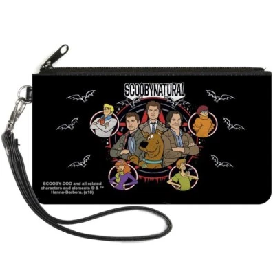 BUCKLE-DOWN Canvas Buckle Down clutch wallet Scooby Doo meets SN brand new retro Xmas gift