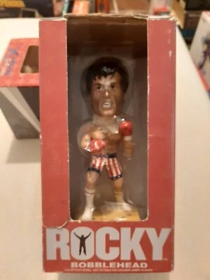 Rare Bobblehead Hollywood Collectibles Group Rocky New Never Open N° 6907 - Imagen 1 de 4