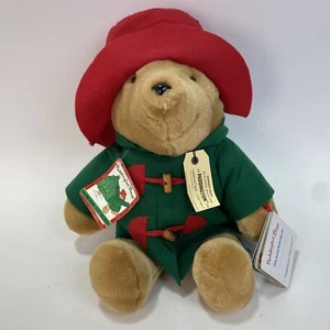 Vintage 1997 Paddington Bear Paddington's Holiday Fun 16" Plush Soft Toy w Tags - Picture 1 of 6