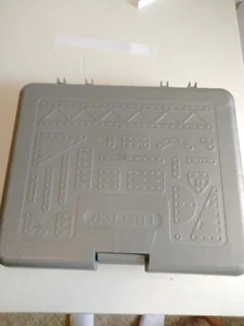 Erector Set Meccano #7080 Special Edition w/ Grey Case PLUS EXTRA 6700 5510 6520 - Picture 1 of 10