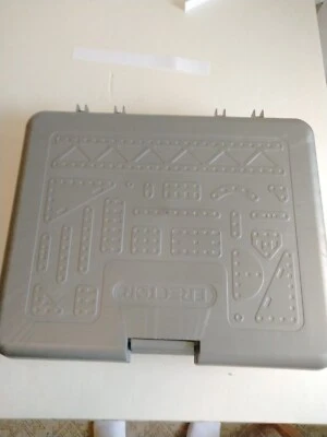 Erector Set Meccano #7080 Special Edition w/ Grey Case PLUS EXTRA 6700 5510 6520 - Image 1 of 4