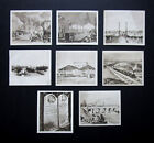 HILL 8 LARGER 1925 CIGARETTE CARDS THE RAILWAY CENTENARY 52-56-57-59-60-61-62-63