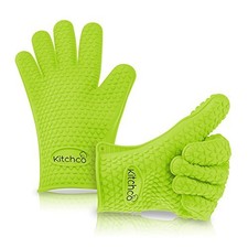 New listing
KitchCo Silicone Heat Resistant Bbq and Cooking Gloves - Directly Manage Hot Foo