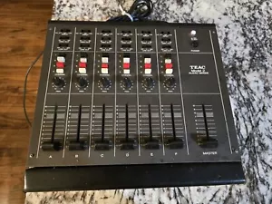 Teac Model 2 Audio Mixer 6 Channel Analog Mixer - Picture 1 of 14
