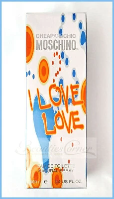 Moschino - Cheap and Chic - I Love Love - 100ml Eau de Toilette - OVP in Folie - Bild 1 von 2