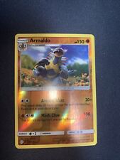 Armaldo Reverse Holo (112) Fresh Pack Rare Pokémon Fighting Cosmic Eclipse New