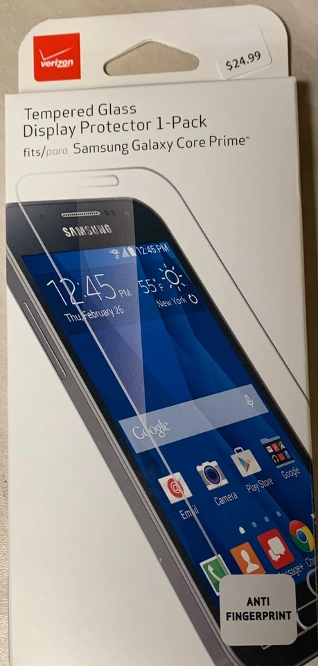 Vidrio templado Verizon Samsung Galaxy Core Prime Foto 1 de 1