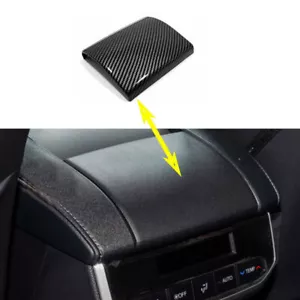 Panel de ventilación trasero de fibra de carbono ABS para Toyota Highlander 2020-22 - Imagen 1 de 3