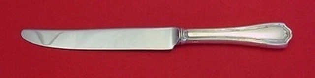 Cuchillo de cena francés de plata esterlina Hepplewhite de Reed and Barton 10" Foto 1 de 1