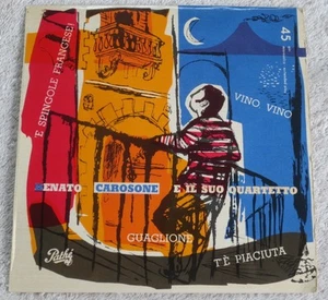 Renato Carosone - S/T Self Titled - 50's Pathé Promo EP Mambo Italiano - Picture 1 of 4