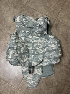 Us Military Bullet Proof Vest Size Medium Tall - Picture 1 of 15