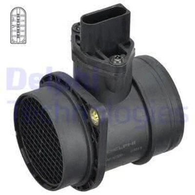 DELPHI Luftmassenmesser Luftmengenmesser LMM AF10300-12B1 - Bild 1 von 2